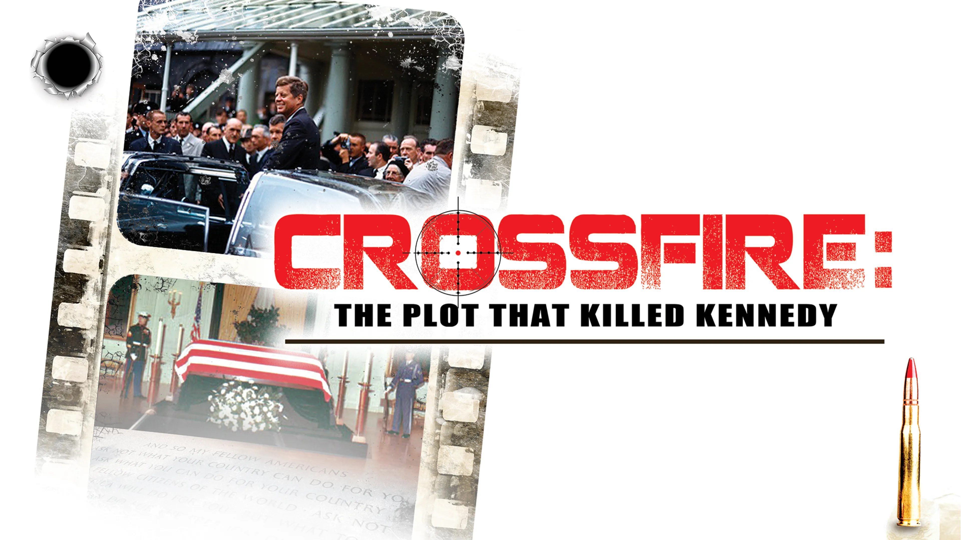 Crossfire: The Plot That Killed Kennedy poster